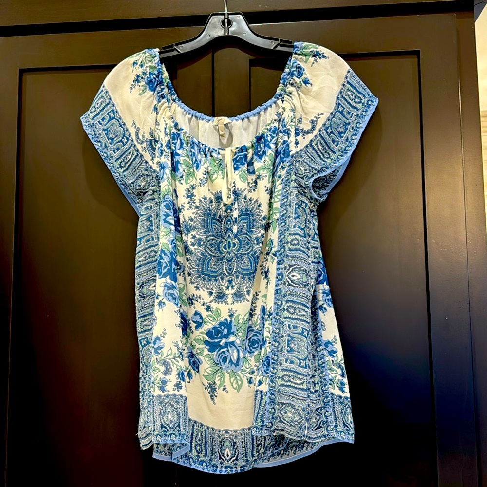 EUC Joie silk blouse - Small